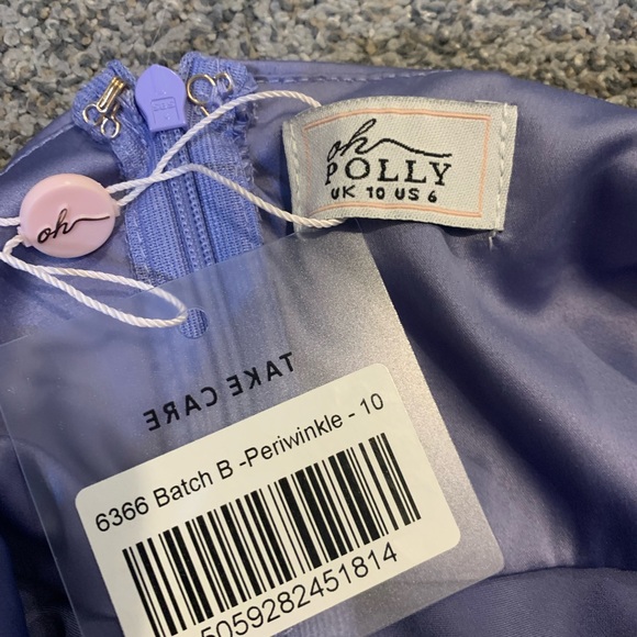 Oh Polly Empire Mini Dress - Picture 3 of 6